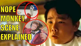 Nope Monkey Scene Explained