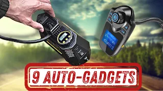 9 AUTO GADGETS FÜR IHR AUTO UNTER 50 €