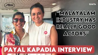 Payal Kapadia Interview | Sucharita Tyagi | Cannes 2024, All We Imagine as Light