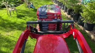 IN THE GARDEN | Mega load of compost to transplant trees!