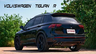 Volkswagen Tiguan R / Stone Turbo-back Exhaust Sound