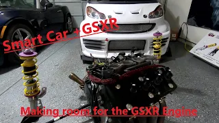 Smart car + GSXR =AWD FUN Part 5 of 22