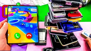 Searching Alarm & Incoming Calls Z Fold, iPhone, Xiaomi, Nokia, Motorola, Samsung (Fail Phone Tower)