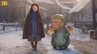 Greta Thunberg & Donald Trump | John Lewis Christmas Advert 2019