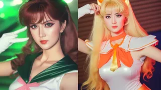 More Sailor Moon as an 80's live Action Film ！