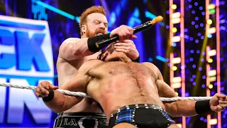 Drew McIntyre vs Sheamus SmackDown 7/29/2022 Highlights