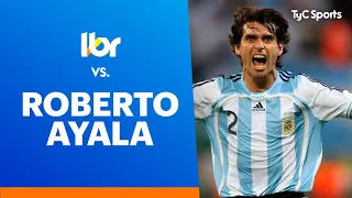 Líbero Vs Roberto AYALA | "Estuve a punto de jugar en BOCA"