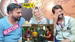 Reaction: Naukar Vahuti Da Full Movie | Part 4 | Pakistani Reaction