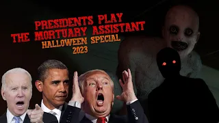 Trump, Biden & Obama Play The Mortuary Assistant [Halloween Special]