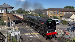 Gillingham Level Crossing 4K Video