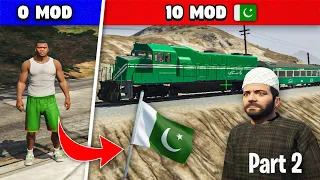 Top 10 Pakistani Mods In Gta 5 | Part 2 | Gamer Flix # 17