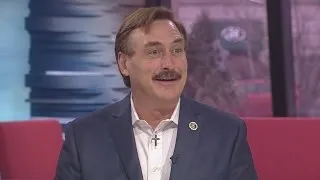 My Pillow’s Mike Lindell Talks F BBB Rating, Trump