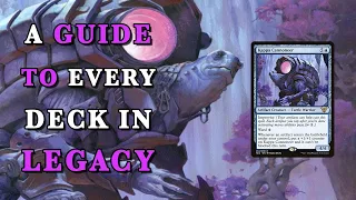 8-Cast | A Guide To Every Deck In Legacy