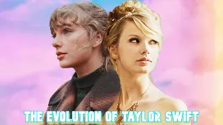 The Evolution Of Taylor Swift Megamix 2.0 (50+ Pop Song Mashup: 2006-2022)