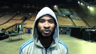 Usher OMG Tour - Behind the Scenes Rehearsals