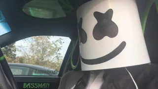 Trying out a new marshmello song... went all out lol