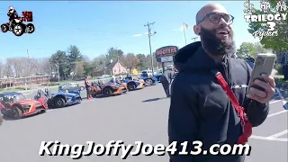 2nd Annual Slingshot Meet In CT #Can-am #Ryker #Trilogyon3 #To3 #331 #Kingjoffyjoe413