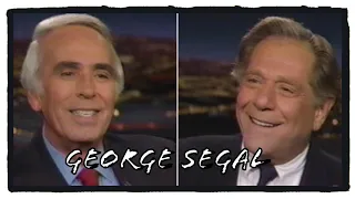 George Segal | Late Late Show with Tom Snyder, 09/21/1998