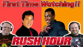 Rush Hour (1998) FIRST TIME WATCHING | JACKIE CHAN & CHRIS TUCKER ARE THE BEST TEAM UP EVER!!