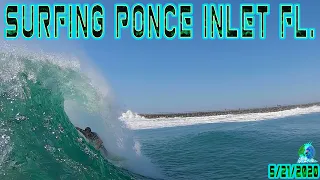 SURFING PONCE INLET FL. 5 21 2020