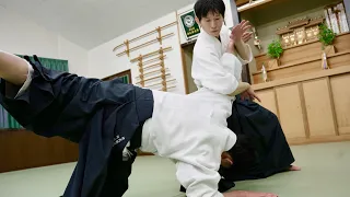 How to use Joint locking and Striking techniques in Aikido【Shirakawa Ryuji】