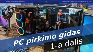 PC Surinkimo/Pirkimo gidas - PIRMA dalis