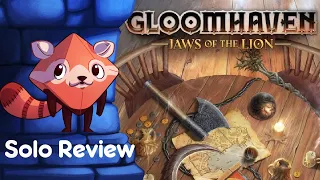 Gloomhaven: Jaws of the Lion Review - with Liz Davidson