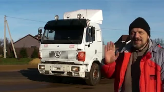 Тест Mercedes SK. Пробег  3'000'000 км без капремонта