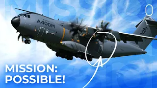 How Tom Cruise Held Onto The Side Of A Flying Airbus A400M
