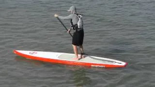 Stand Up Paddling - What To Do When You Fall Off