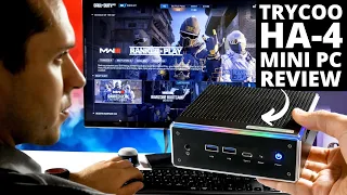 Trycoo HA-4 REVIEW: CONFIRMED! It’s a Gaming Mini PC!