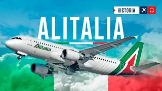 ALITALIA: dos uniformes de Armani até a Falência | EP. 896