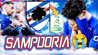 DALLA SERIE B AL TETTO D'EUROPA!! RICOSTRUISCO LA SAMPDORIA DOPO LA TRISTE RETROCESSIONE!!