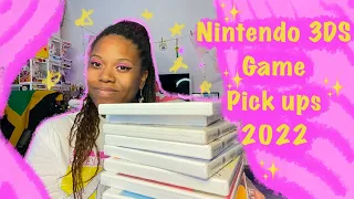 ✨Nintendo 3DS Game Haul✨ Buying games before the Eshop closes