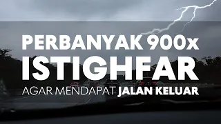 ISTIGHFAR | Astagfirullahaladzim alladzi lailaha illa huwal hayyul qayyum wa atubu ilaih | Dzikir