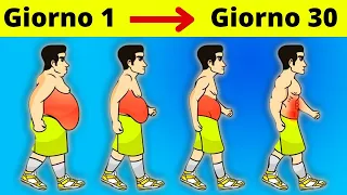 il tuo CORPO se CAMMINI tutti i giorni