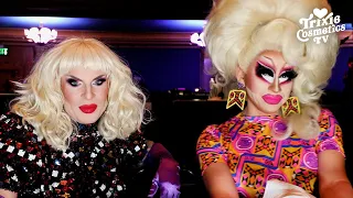 Trixie and Katya Take Us Behind the Scenes at Trixie and Katya Live!