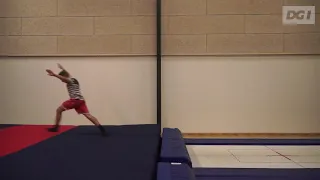 DGI Trænerguiden Gymnastik - Strakt salto