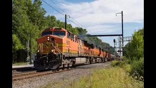 Foreign Units, SD70s, EMDs and Different Locations - CSX Trenton Sub Late August/Early Sept 2016