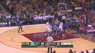 NBA Finals Game 6 GSW VS CLE 06 16 2015 Lebron James Highlights