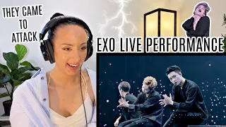 EXO - 'White Noise + Thunder + PLAYBOY + Artificial Love' LIVE Performance REACTION