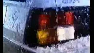 Publicidad RENAULT FUEGO GTA "Hielo"