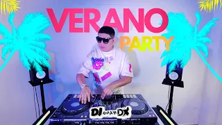 MIX - VERANO PARTY FEBRERO 2024  ( Luna , Ando , Bellakeo , Una foto ) DJ OMAR DX