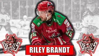 Cardiff Devils Re-sign Riley Brandt