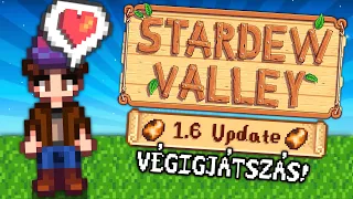 🔴 Stardew Valley 1.6 UPDATE VÉGIGJÁTSZÁS! #13 👀