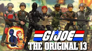 G.I. Joe - Introducing the Original Thirteen Joes!