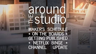 Around the (Architecture) Studio - Maker's Schedule, Design, Getting Published, Netflix, + Updates U