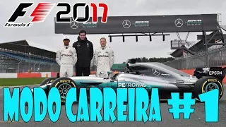 Australia F1 2017 MODO CARREIRA Mercedes #1