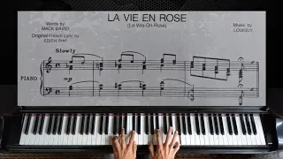 La Vie En Rose - Édith Piaf | Piano Tutorial