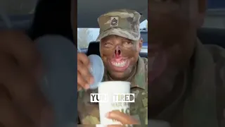 respect for this soldier #viral #shorts #soldier #ghost #face #respect